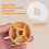 HKUKY pet self-service feeding bowl 1200ml 5
