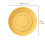 HKUKY cat feeding bowl round 4-color set 2