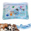Inflatable Water Mat with Marine Life Design 1pc 1