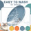 HKUKY cat feeding bowl round 4-color set 7