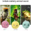 Cat Toy Plush Barking Ball with Catnip 6