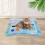 Inflatable Water Mat with Marine Life Design 1pc 3