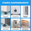 Washing Machine Pads Adjustable Height Shock Absorbing 4 Pcs 5