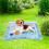 Inflatable Water Mat with Marine Life Design 1pc 5