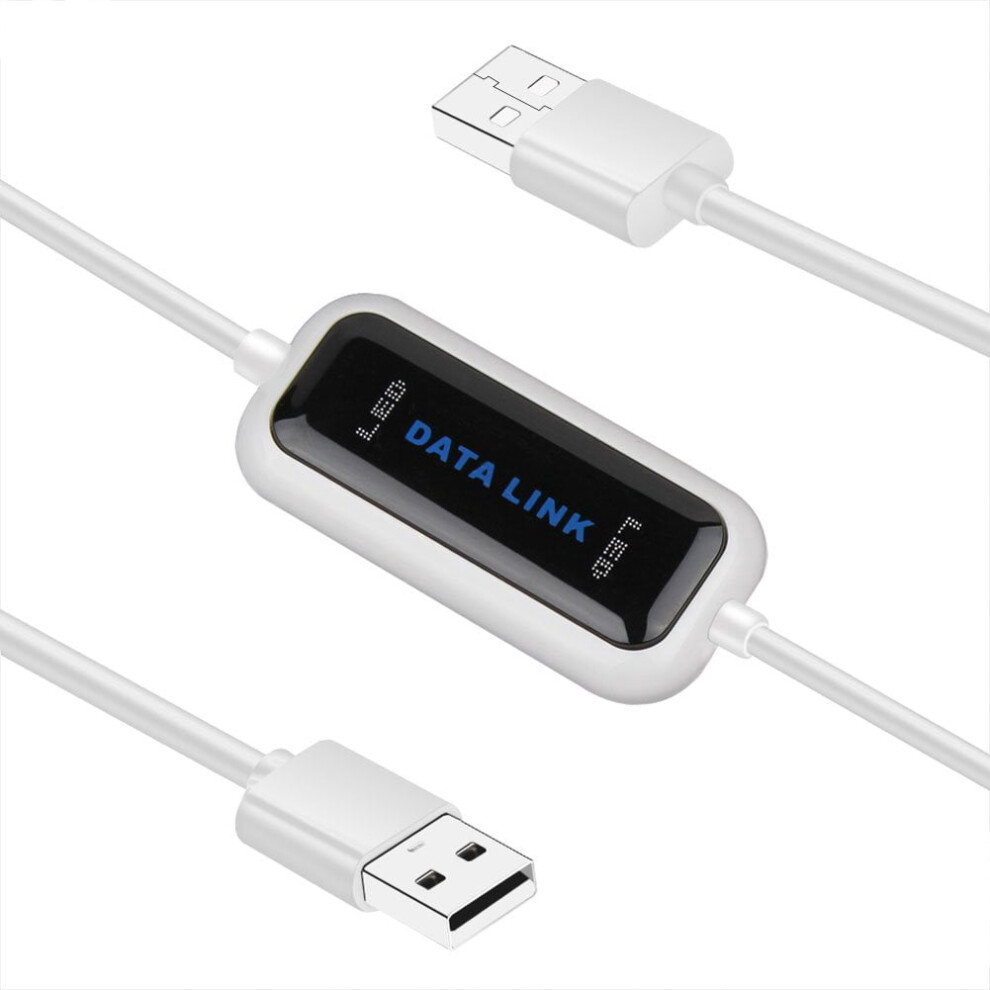 Usb 2.0 Data Transfer Cable For Direct Computer-To-Computer 917087673334