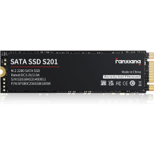 S201 M.2 SSD 2280 512GB SATA III 6Gb/s Internal