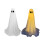 Halloween ghost stand for front yard decor 2