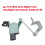 Right Front Headlight Level Sensor 8J0941274E for  TT TTS 2009-2014 Height Level Sensor Rod Assembly 8J0941274D 3