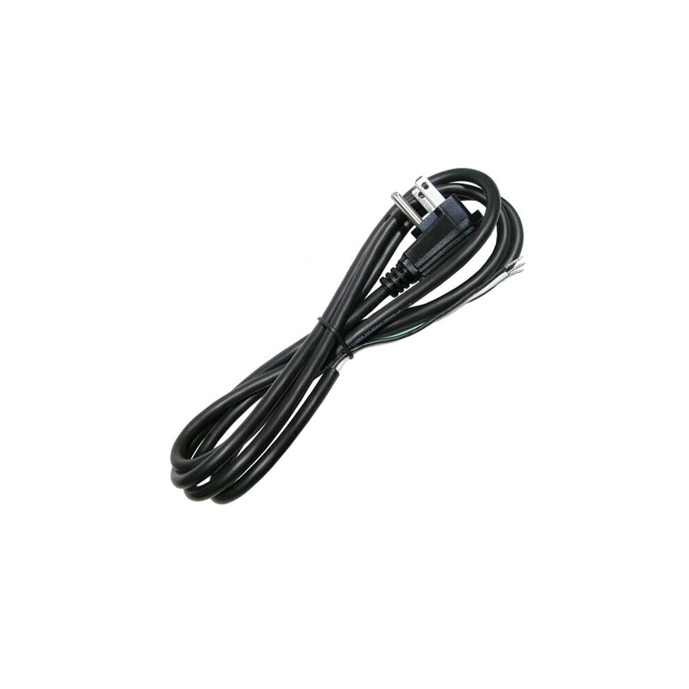 Line Cord 3/16 Inch 10 Ft Open End Sjt 5-15P Black 917087674652