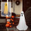 Halloween ghost yard stand outdoor decoration 4