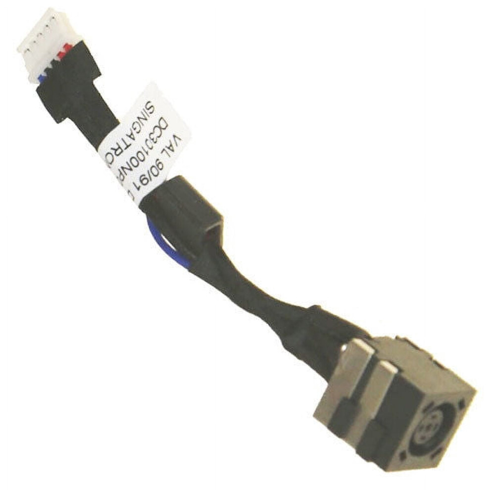 Dell Latitude E6440 Dc-In Power Jack Harness With Cable 917087674355