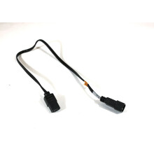 Computer Crafts 2 ft power cable LL58034 black