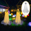 Halloween ghost yard stand outdoor decoration 5