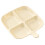 Refrigerator Storage Box with Four Compartments 1