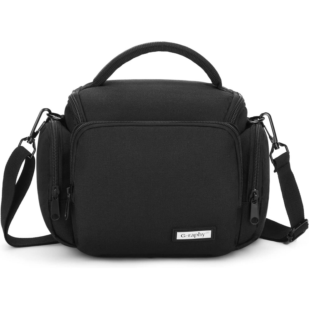 Camera Bag Crossbody Shoulder Bag For Dslr Mirrorless 9336866885804