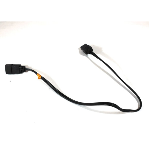Computer Crafts 2 ft power cable LL58034 black 1