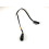 Computer Crafts 2 ft power cable LL58034 black 3