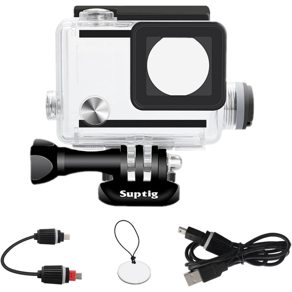 Waterproof Housing For Gopro Hero 3/3+/4, 1 Pack 9336866886160