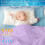 Microfibre Cooling Blanket Soft Purple 150x200cm 7
