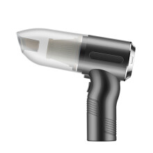 Draadloze handstofzuiger, autostofzuiger met mini-USB-oplaadfunctie, lithium-ionbatterij, ideaal voor het reinigen van toetsenbord, computer, haren,