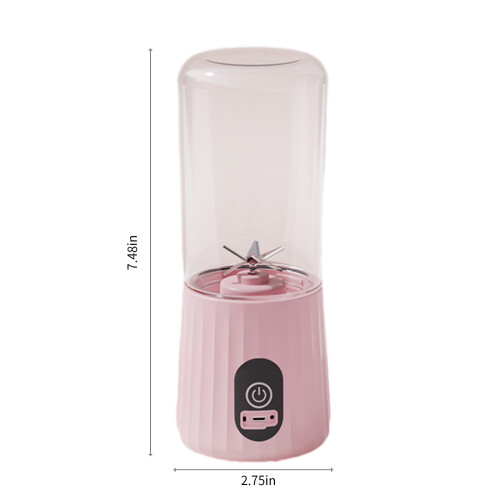 Mixeur portable rechargeable par USB avec 6 lames 2