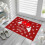 Valentine's Day carpet red love tree design 45x75 cm 7