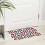 Valentine's Day carpet red love tree design 45x75 cm 8