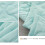 Skin-Friendly Microfiber Quilt for Queen Bed, Coin Pattern 6