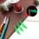 NINSEN fish-type needle threader for small eye needles 8