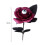Realistic Horror Rose Artificial Flower with Eyeball Decor 6