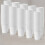 HKUKY Disposable Cups White 210ml (7.4oz) 7