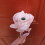 Realistic Horror Rose Artificial Flower with Eyeball Decor 4