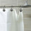 Shower Curtain Hook Black Rust-Proof Modern 12 Pack 2