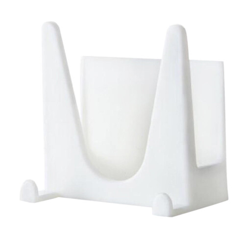 Kitchen Pot Lid Sucker Cover Storage Rack Plastic 2