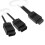 Serial Cable DB9F to 2x DB9M 6 Feet 1