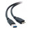 01900 - USB-KABEL 3.0A-MICRO B3.0M/M6FT SVART 1