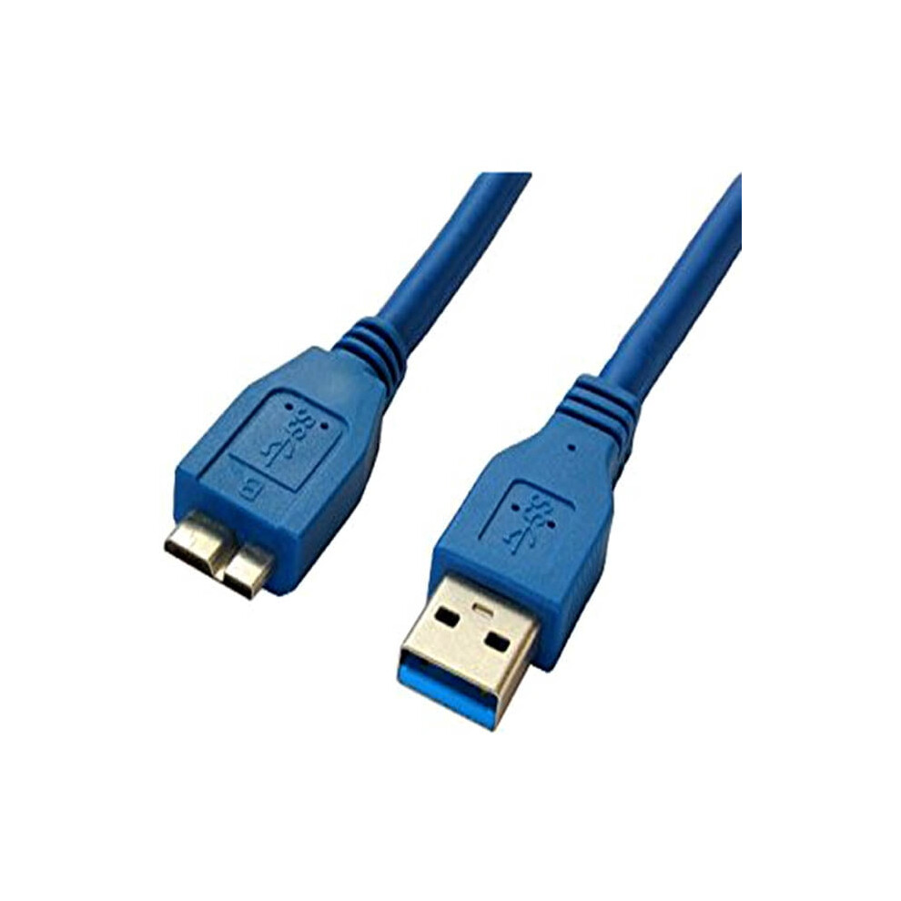 Usb 3.0 A-Micro B Cable 15 Ft Blue 917087685757