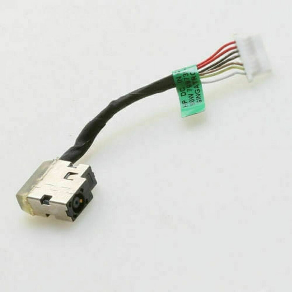 Hp 14-Inch Laptop Dc Power Jack Charging Cable 917087686891