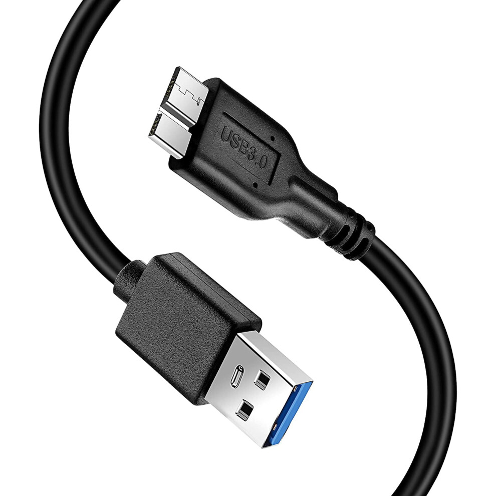 Usb 3.0 A To Micro B Cable For Toshiba Seagate Samsung Wd 917087686938