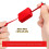 Retractable 3-in-1 Data Cable with Mirror Phone Bracket 7