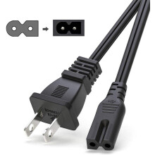 Power Cord for Vizio TV and Sound Bar 12 ft 2 prong