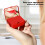 Retractable 3-in-1 Data Cable with Mirror Phone Bracket 4