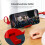 Retractable 3-in-1 Data Cable with Mirror Phone Bracket 5