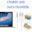 USB charging cable for iPod Shuffle 3.5mm to USB 2-pack 3