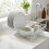 Large White Dish Drainer Durable Coated Steel Stylish Compact Kitchen Storage 6