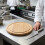 25cm Round Wooden Bread Cheese Fruit Vegetables Slicing Chopping Cutting Board 6