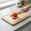 Rubber Wood Eco-Friendly Cutting Chopping Board 30 x 20 cm 6