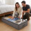 Under Bed Storage 104x46x15cm 5