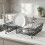 Large Black Dish Drainer Durable Coated Steel Efficient Modern Kitchen Solution 6