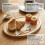 Rubberwood Breakfast Board Toast Serving Lap Tray With Egg Holder Cheese Board 2